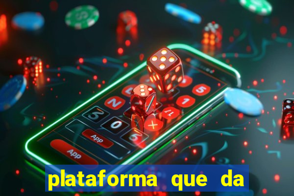 plataforma que da 30 reais para jogar