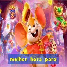 melhor hora para jogar aviator