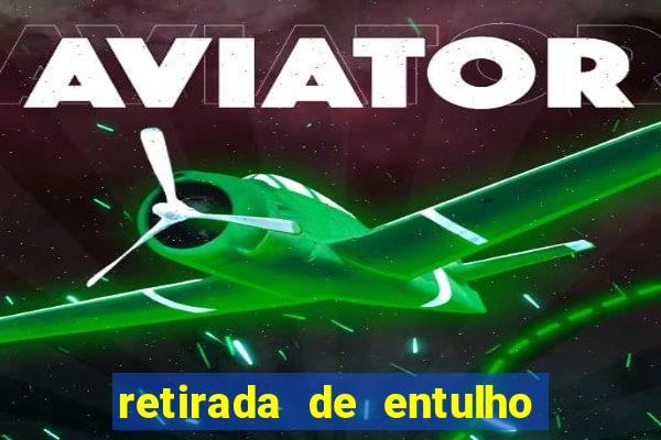 retirada de entulho gratuito santos