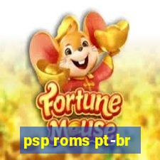 psp roms pt-br