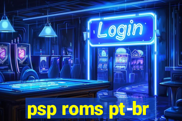 psp roms pt-br