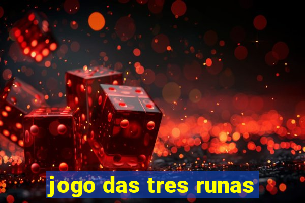 jogo das tres runas