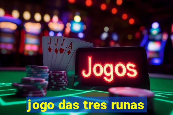 jogo das tres runas