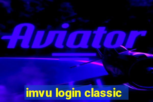 imvu login classic