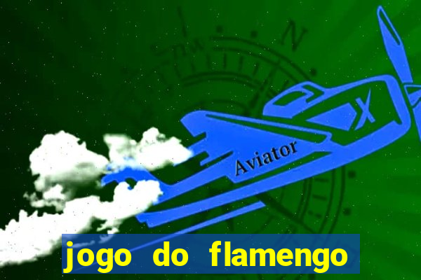 jogo do flamengo ao vivo rede canais