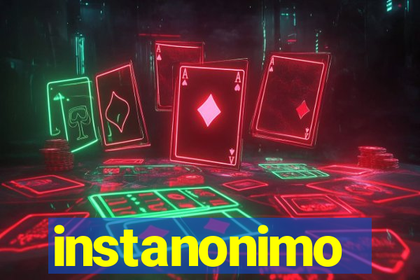 instanonimo