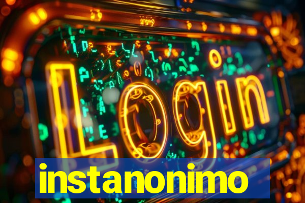 instanonimo