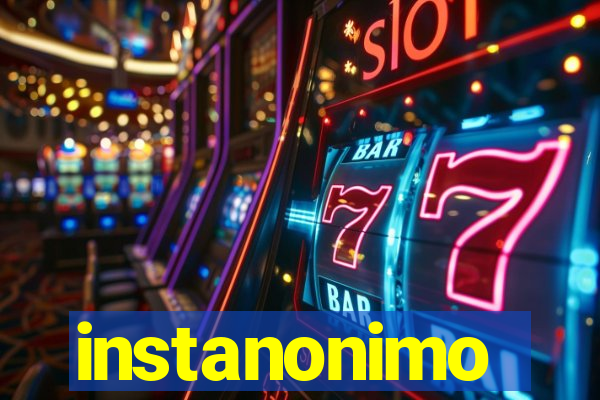 instanonimo