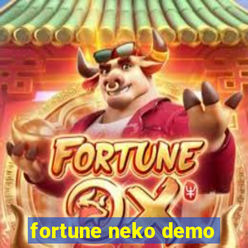 fortune neko demo