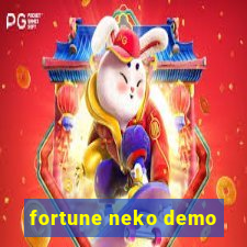 fortune neko demo