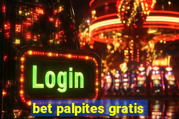 bet palpites gratis