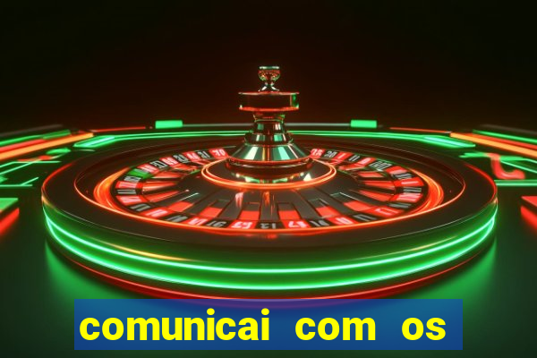 comunicai com os santos nas suas necessidades segui a hospitalidade