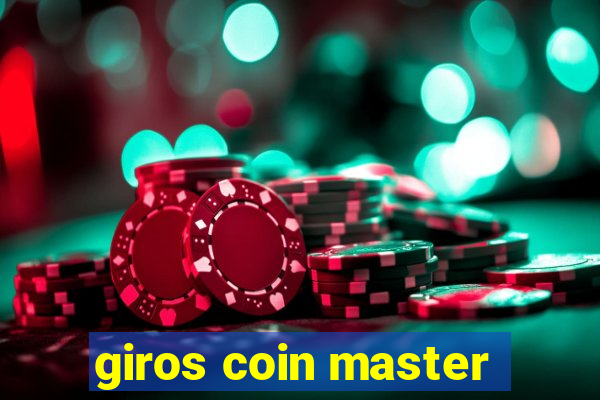 giros coin master