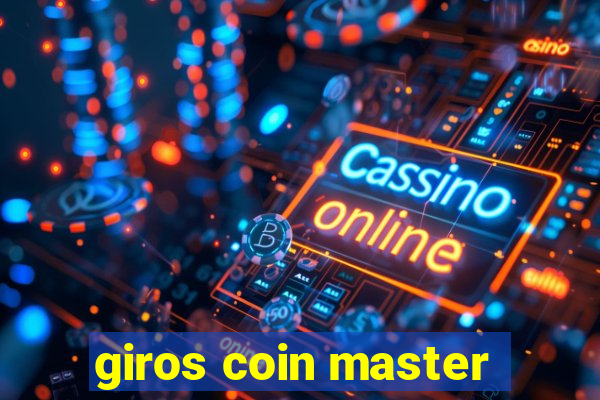 giros coin master