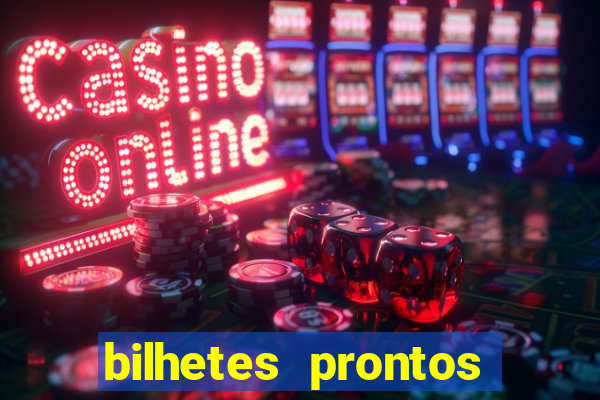 bilhetes prontos apostas esportivas