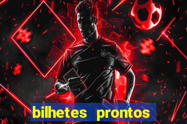 bilhetes prontos apostas esportivas