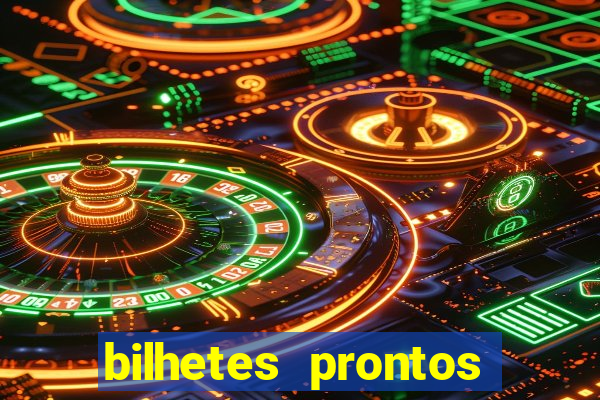 bilhetes prontos apostas esportivas