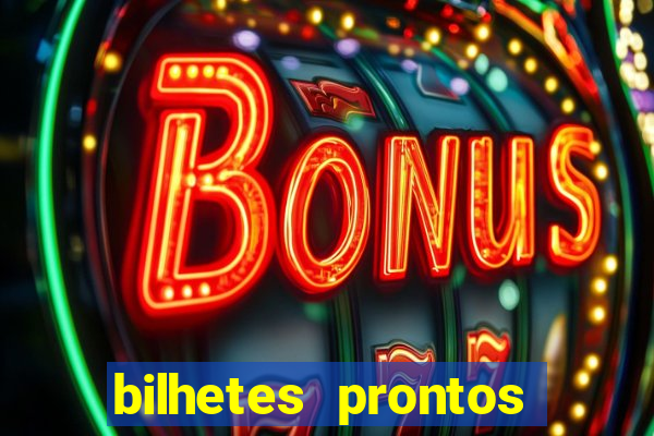 bilhetes prontos apostas esportivas