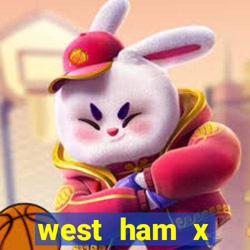 west ham x wolverhampton palpites