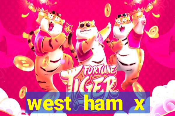 west ham x wolverhampton palpites