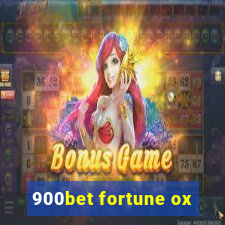 900bet fortune ox