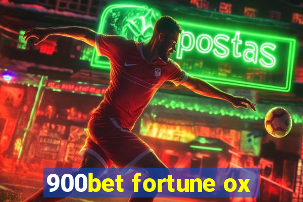 900bet fortune ox