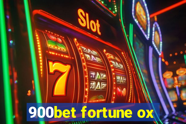 900bet fortune ox