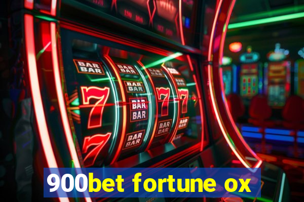 900bet fortune ox