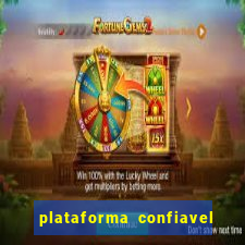 plataforma confiavel para jogar fortune tiger