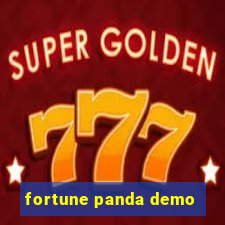 fortune panda demo