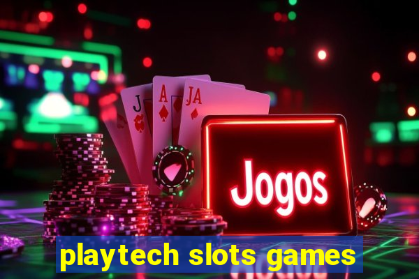 playtech slots games