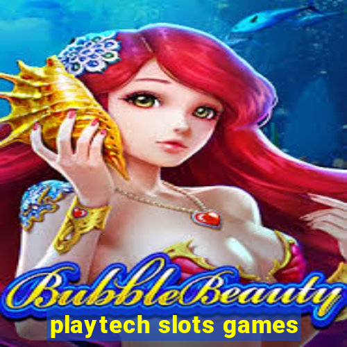 playtech slots games