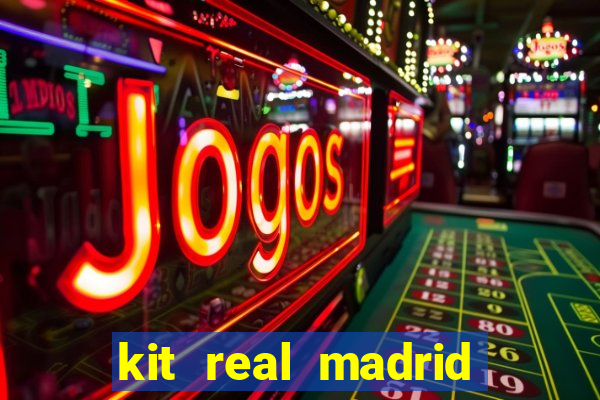 kit real madrid dls 19