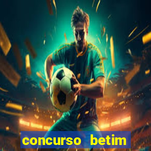 concurso betim 2024: fumarc