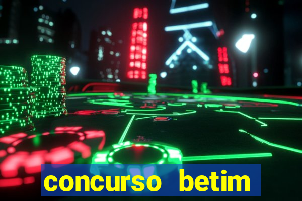 concurso betim 2024: fumarc