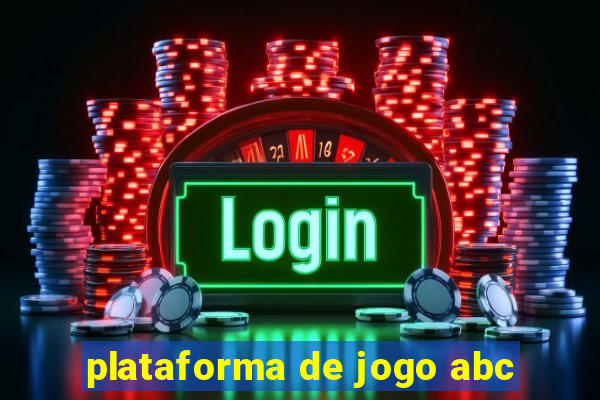 plataforma de jogo abc