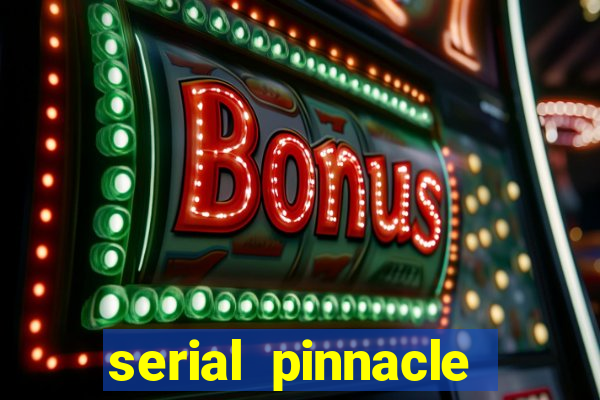 serial pinnacle studio 14 hd