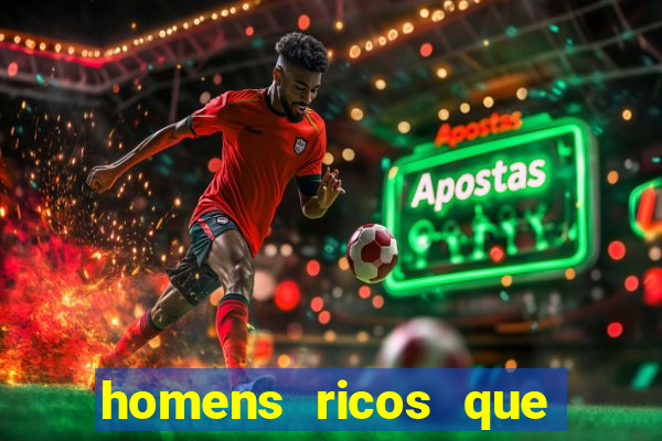 homens ricos que querem bancar whatsapp 2024