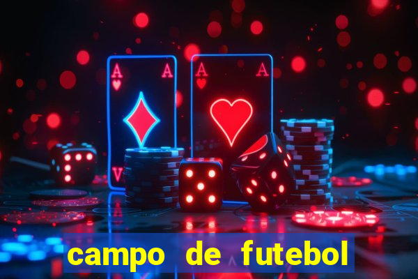 campo de futebol para festa infantil