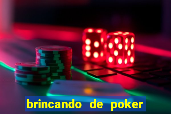 brincando de poker strip com a mae