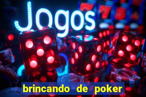 brincando de poker strip com a mae