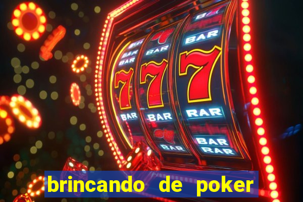 brincando de poker strip com a mae