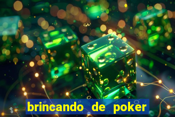 brincando de poker strip com a mae