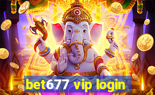 bet677 vip login