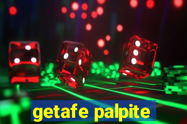 getafe palpite