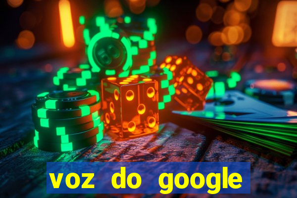 voz do google tradutor homem