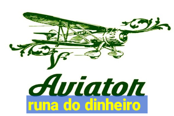 runa do dinheiro