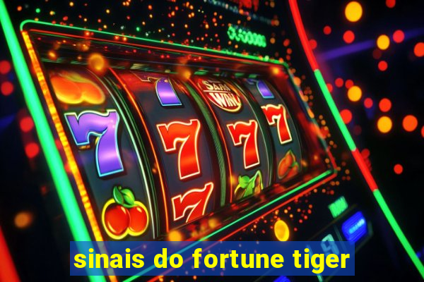 sinais do fortune tiger