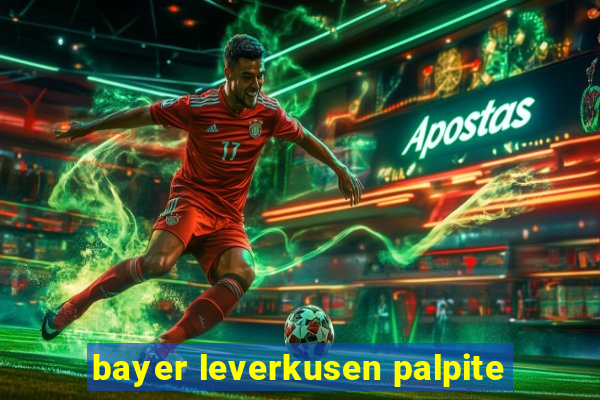 bayer leverkusen palpite