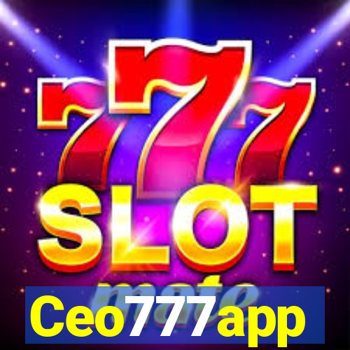 Ceo777app